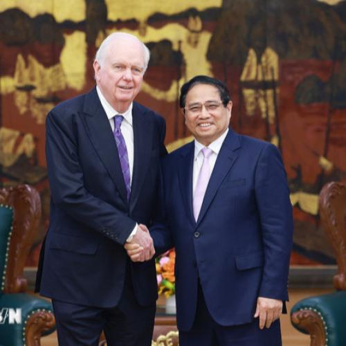 Thủ Tướng: Đề Nghị Giáo Sư Vallely Tham Vấn Để Việt Nam Thúc Đẩy Tăng Trưởng